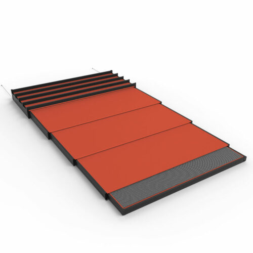 Terrasse 4 modules couverture innovante Amexso